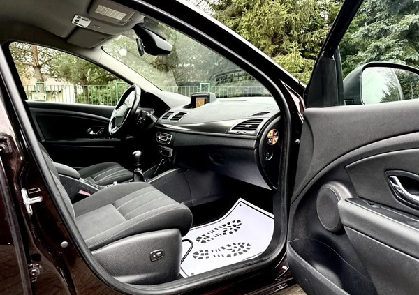 Renault Megane cena 28999 przebieg: 226752, rok produkcji 2014 z Węgliniec małe 631